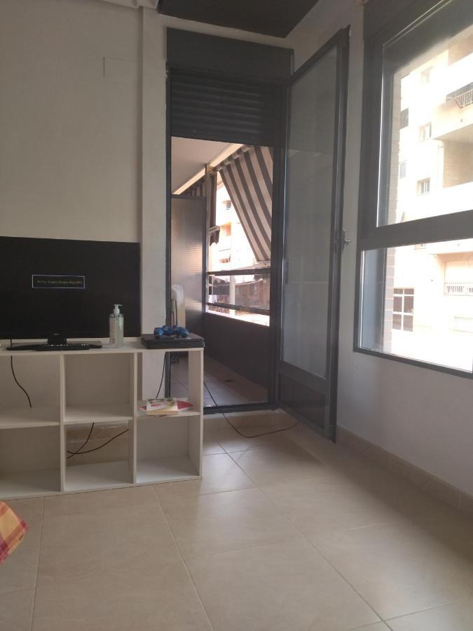 Апартаменты Apartamento En La Playa Пуэтро-де-Сагунто Экстерьер фото