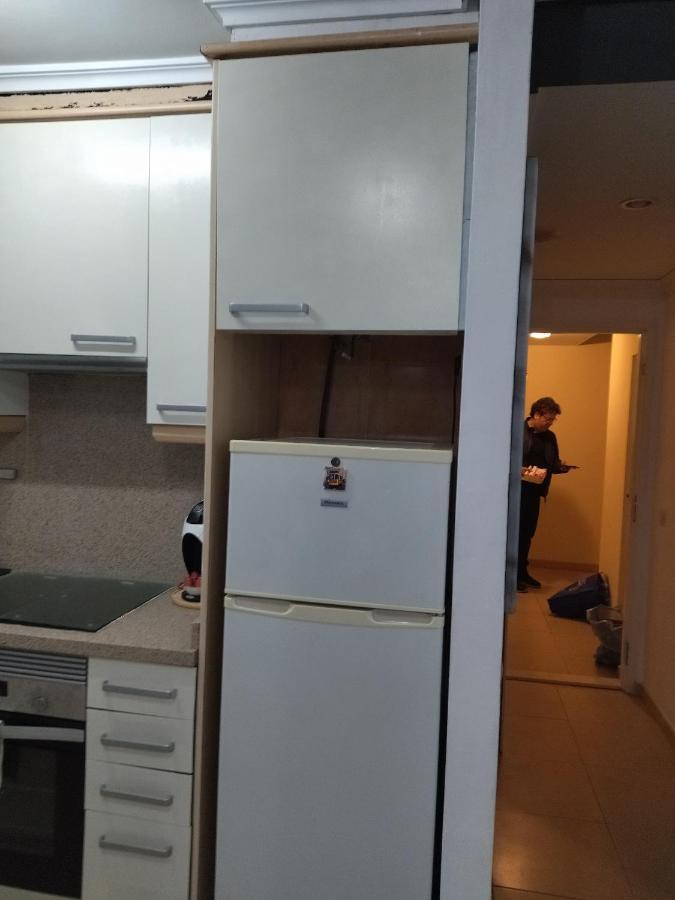 Апартаменты Apartamento En La Playa Пуэтро-де-Сагунто Экстерьер фото